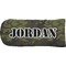 Green Camo Putter Cover (Front)
