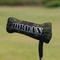 Green Camo Putter Cover - On Putter