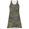 Green Camo Racerback Dress