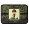 Green Camo Rectangle Patch