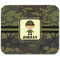 Green Camo Rectangular Mouse Pad - APPROVAL