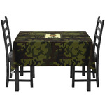 Green Camo Tablecloth (Personalized)