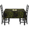 Green Camo Tablecloth (Personalized)