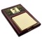 Green Camo Red Mahogany Sticky Note Holder (Personalized)