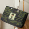 Green Camo Large Rope Tote - Life Style