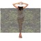 Green Camo Sheer Sarong
