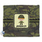Green Camo Security Blanket - Front View