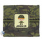 Green Camo Security Blanket (Personalized)