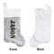 Green Camo Sequin Stocking - Approval