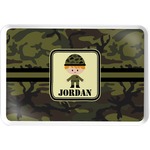 Green Camo Serving Tray (Personalized)