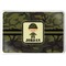 Green Camo Serving Tray (Personalized)