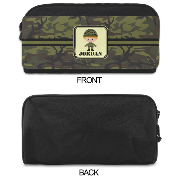 Green Camo Shoe Bags - APPROVAL