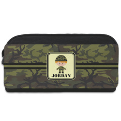 Green Camo Shoe Bag (Personalized)