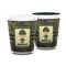 Green Camo Ceramic Shot Glass - 1.5 oz (Personalized)