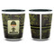 Green Camo Shot Glass - Two Tone - APPROVAL