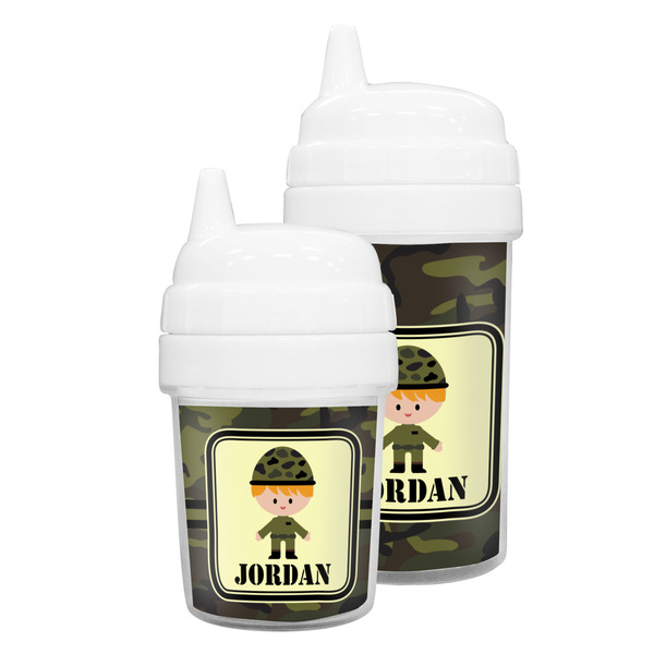 Green Camo Sippy Cups