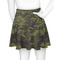 Green Camo Skater Skirt - Back