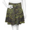 Green Camo Skater Skirt - Front