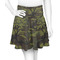 Green Camo Skater Skirt