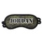 Green Camo Sleeping Eye Mask (Personalized)
