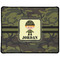 Green Camo Large Gaming Mouse Pad - 12.5" x 10" (Personalized)