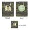 Green Camo Small Gift Bag - Approval