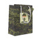 Green Camo Small Gift Bag - Front/Main
