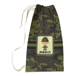 Green Camo Laundry Bags - Small (Personalized)