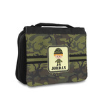 Green Camo Toiletry Bag - Small (Personalized)