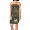 Green Camo Spa / Bath Wrap (Personalized)