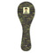 Green Camo Ceramic Spoon Rest (Personalized)
