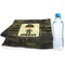 Green Camo Sports & Fitness Towel (Personalized)