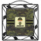Green Camo Square Trivet (Personalized)