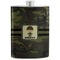 Green Camo Stainless Steel Flask