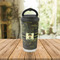 Green Camo Stainless Steel Travel Cup Lifestyle