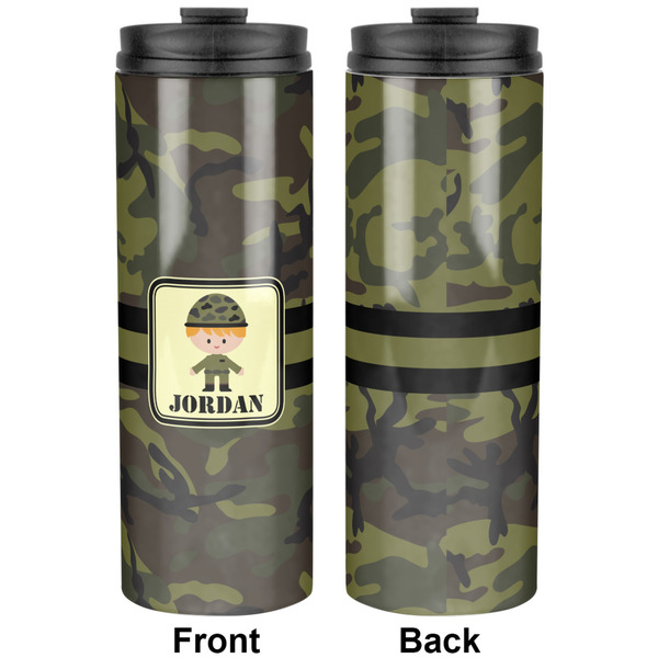 Green Camo Stainless Steel Tumbler - Apvl