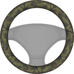 Green Camo Steering Wheel Cover