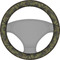 Green Camo Steering Wheel Cover