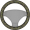 Green Camo Steering Wheel Cover