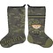 Green Camo Stocking - Double-Sided - Approval