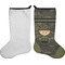Green Camo Stocking - Single-Sided - Approval