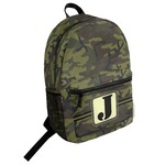 Green Camo Student Backpack (Personalized)