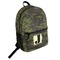 Green Camo Student Backpack (Personalized)