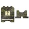 Green Camo Stylized Tablet Stand - Apvl