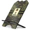 Green Camo Stylized Tablet Stand (Personalized)