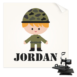 Green Camo Sublimation Transfer (Personalized)
