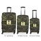 Green Camo Suitcase Set 1 - APPROVAL