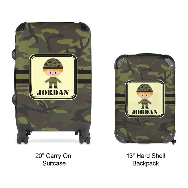 Green Camo Suitcase Set 4 - APPROVAL