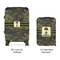 Green Camo Suitcase Set 4 - APPROVAL
