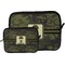 Green Camo Tablet Sleeve (Size Comparison)
